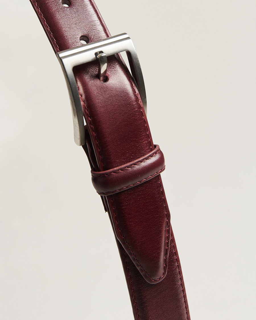 Mies | Vyöt | Loake Shoemakers | Philip Leather Belt Burgundy