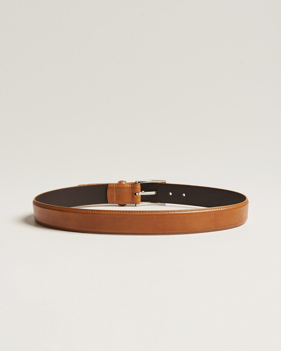 Mies | Best of British | Loake 1880 | Philip Leather Belt Tan