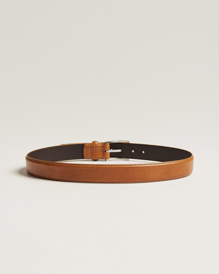 Mies | Vyöt | Loake Shoemakers | Philip Leather Belt Tan