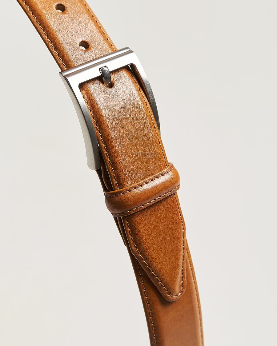 Mies | Vyöt | Loake Shoemakers | Philip Leather Belt Tan
