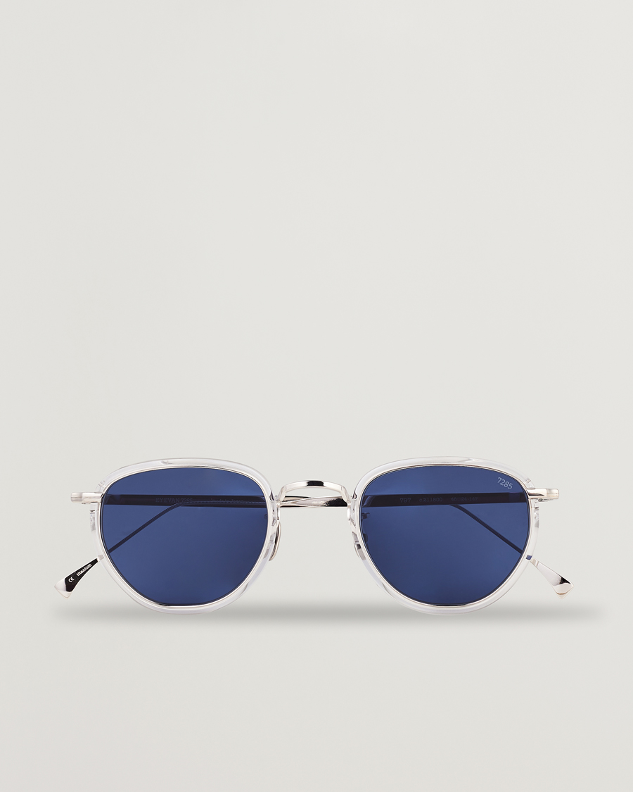 Mies | Aurinkolasit | EYEVAN 7285 | 797 Sunglasses Silver/Blue