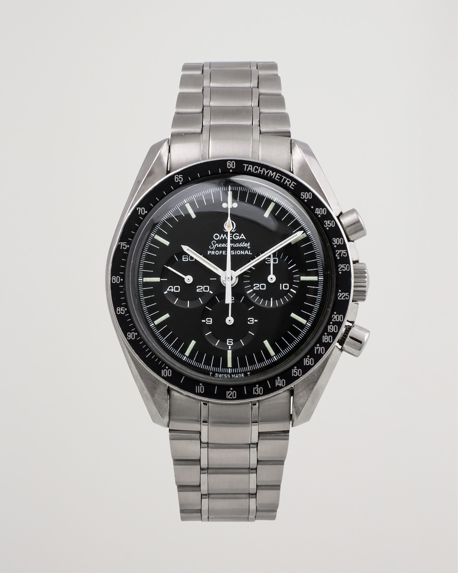 Mies | Omega Pre-Owned Speedmaster 145.022 Steel Black | Omega Pre-Owned | Speedmaster 145.022 Steel Black
