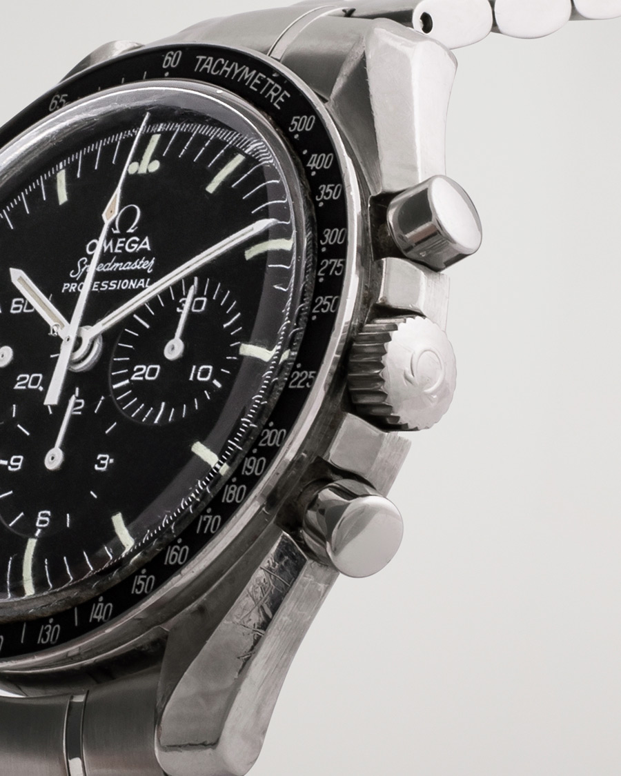 Mies | Omega Pre-Owned Speedmaster 145.022 Steel Black | Omega Pre-Owned | Speedmaster 145.022 Steel Black