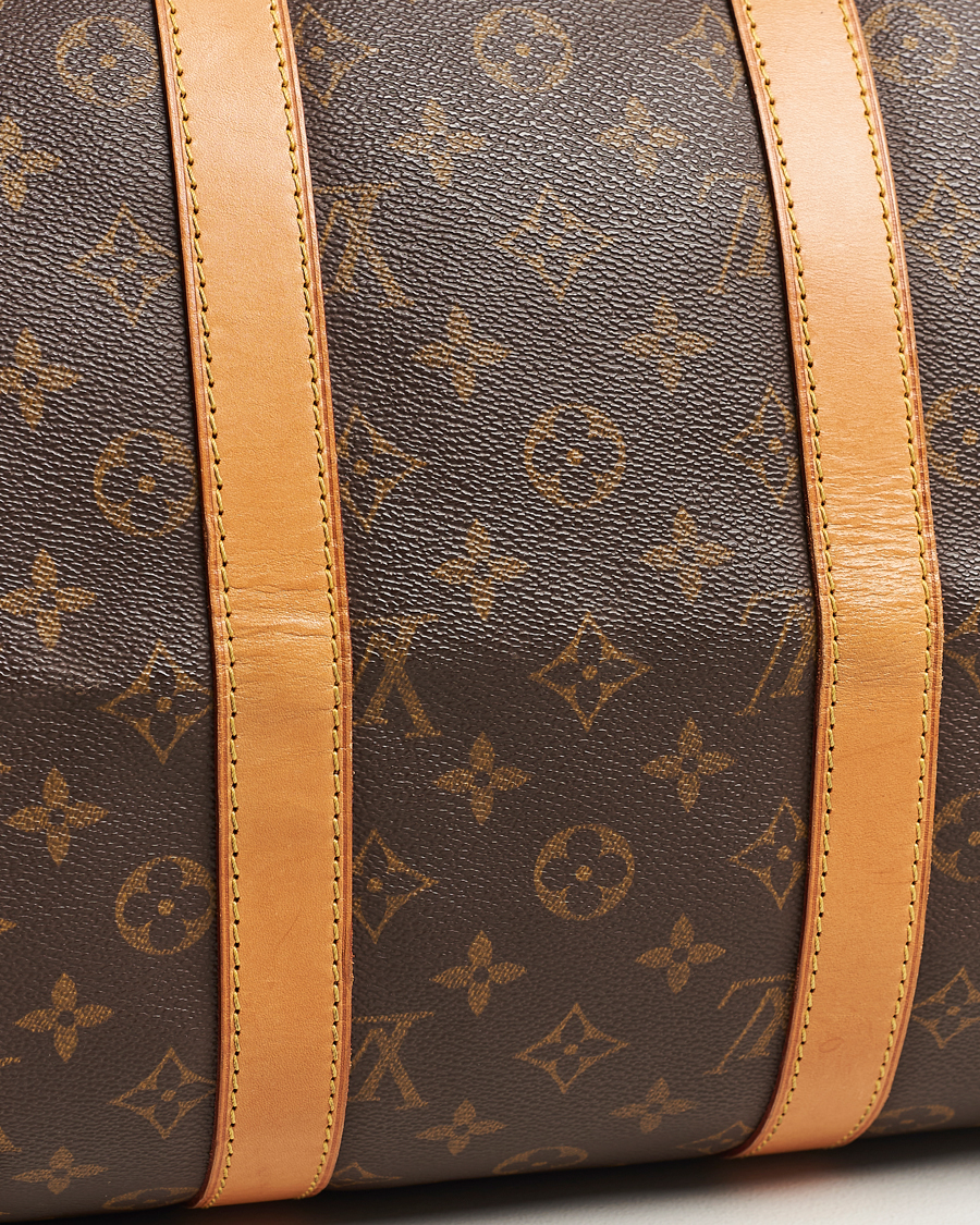 Mies | Louis Vuitton Pre-Owned Keepall 45 Bag Monogram | Louis Vuitton Pre-Owned | Keepall 45 Bag Monogram