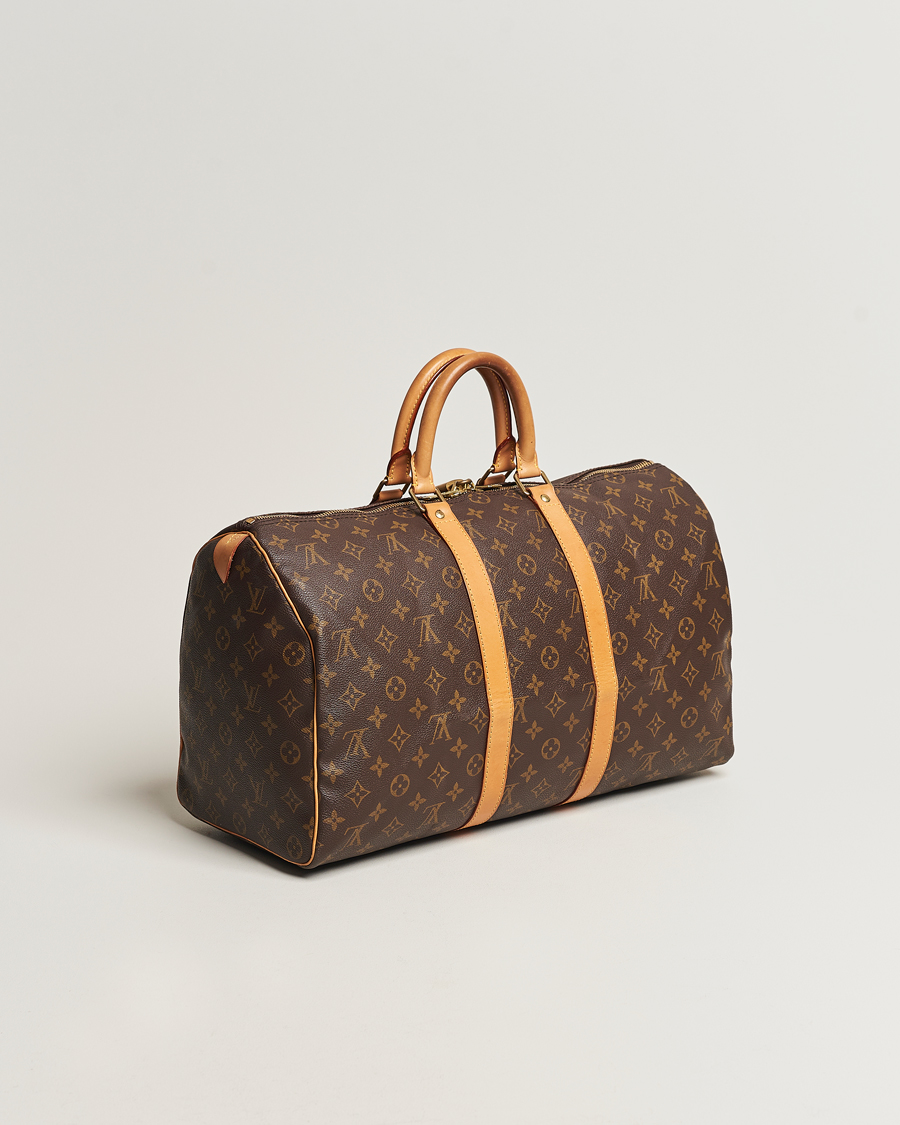 Mies | Louis Vuitton Pre-Owned Keepall 45 Bag Monogram | Louis Vuitton Pre-Owned | Keepall 45 Bag Monogram