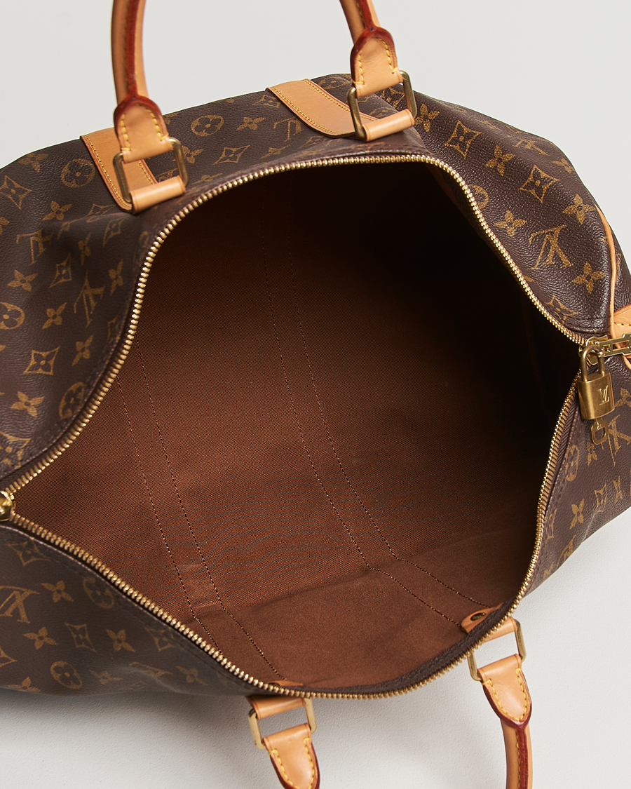 Mies | Louis Vuitton Pre-Owned Keepall 45 Bag Monogram | Louis Vuitton Pre-Owned | Keepall 45 Bag Monogram