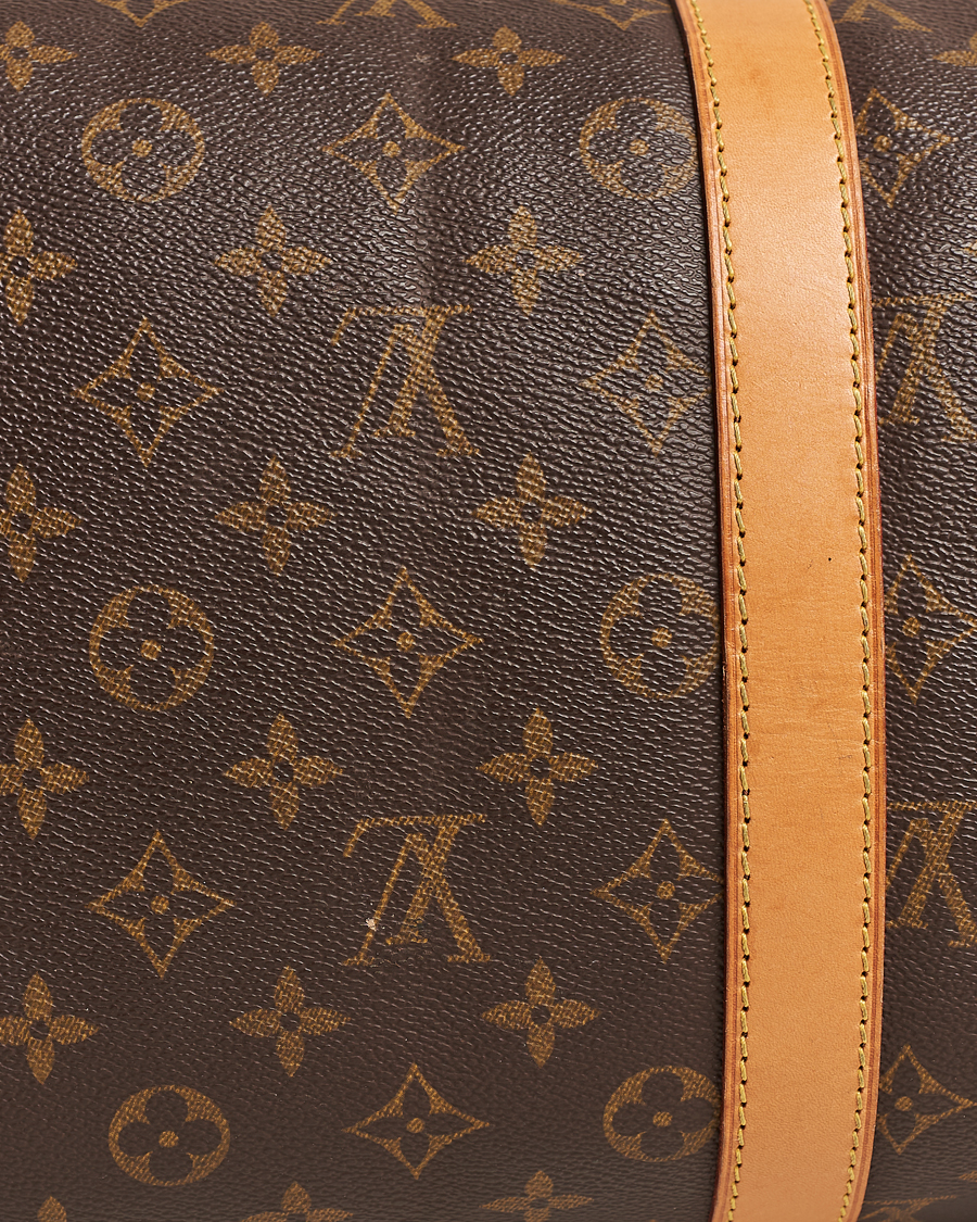 Mies | Louis Vuitton Pre-Owned Keepall 45 Bag Monogram | Louis Vuitton Pre-Owned | Keepall 45 Bag Monogram