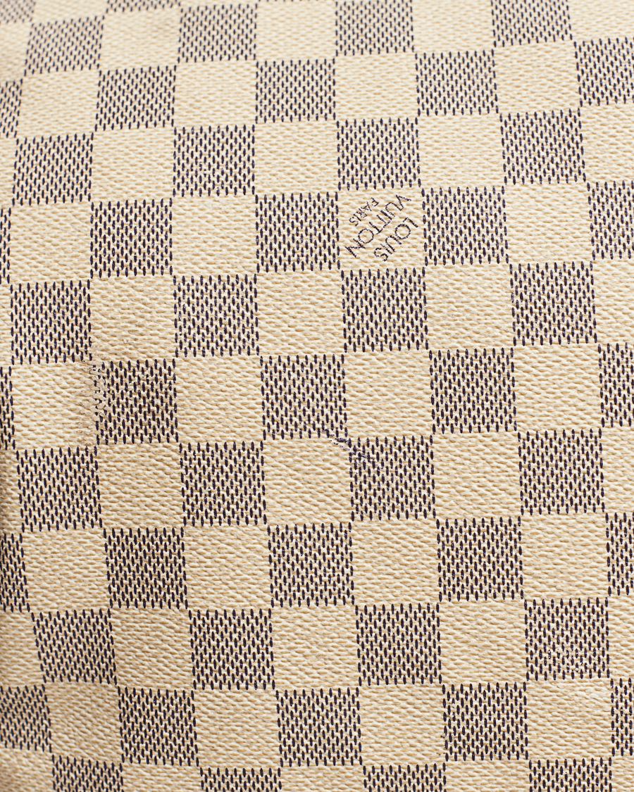 Mies | Louis Vuitton Pre-Owned Keepall 50 Bag Damier Azur | Louis Vuitton Pre-Owned | Keepall 50 Bag Damier Azur