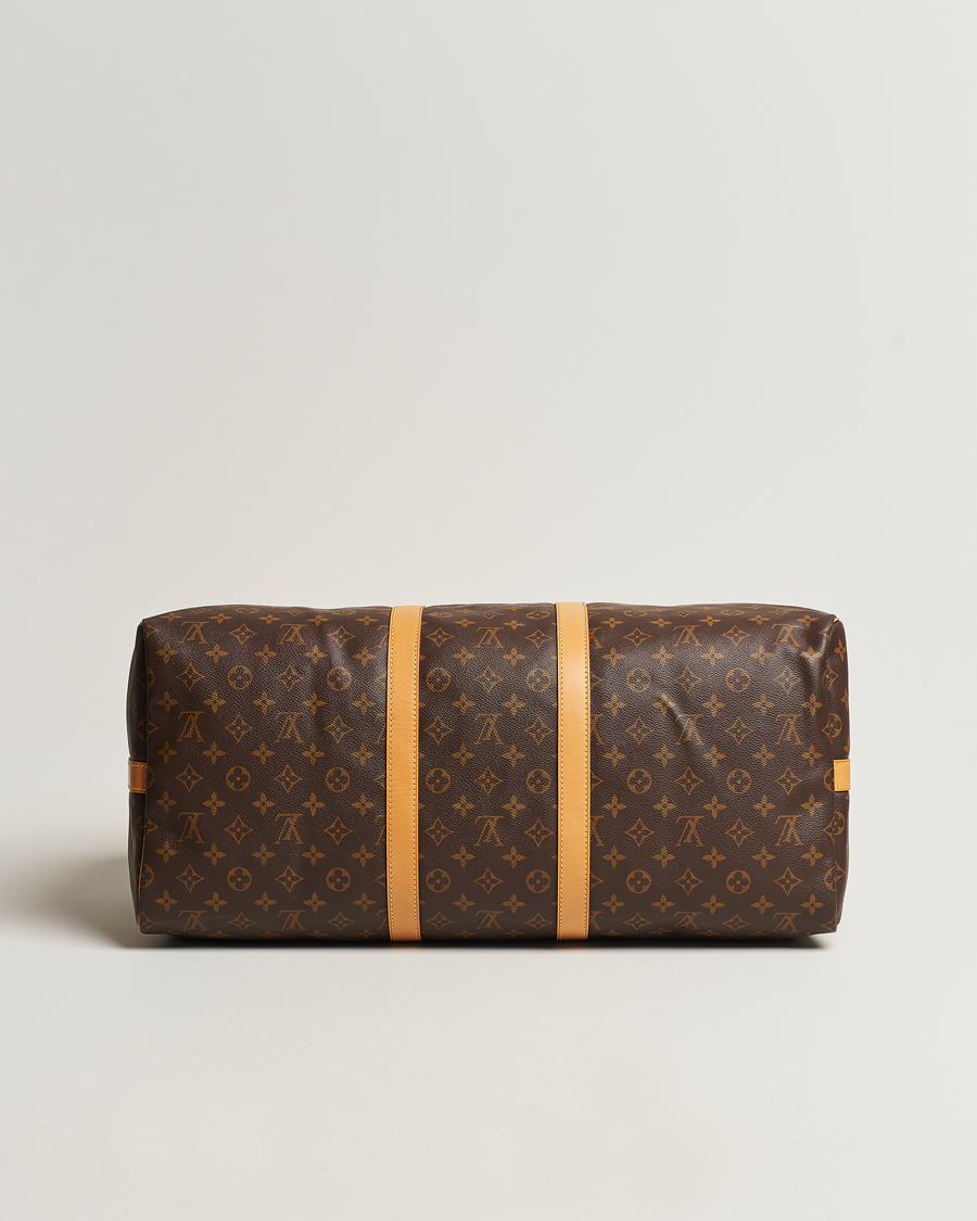 Mies | Louis Vuitton Pre-Owned Keepall Bandoulière 55 Monogram | Louis Vuitton Pre-Owned | Keepall Bandoulière 55 Monogram