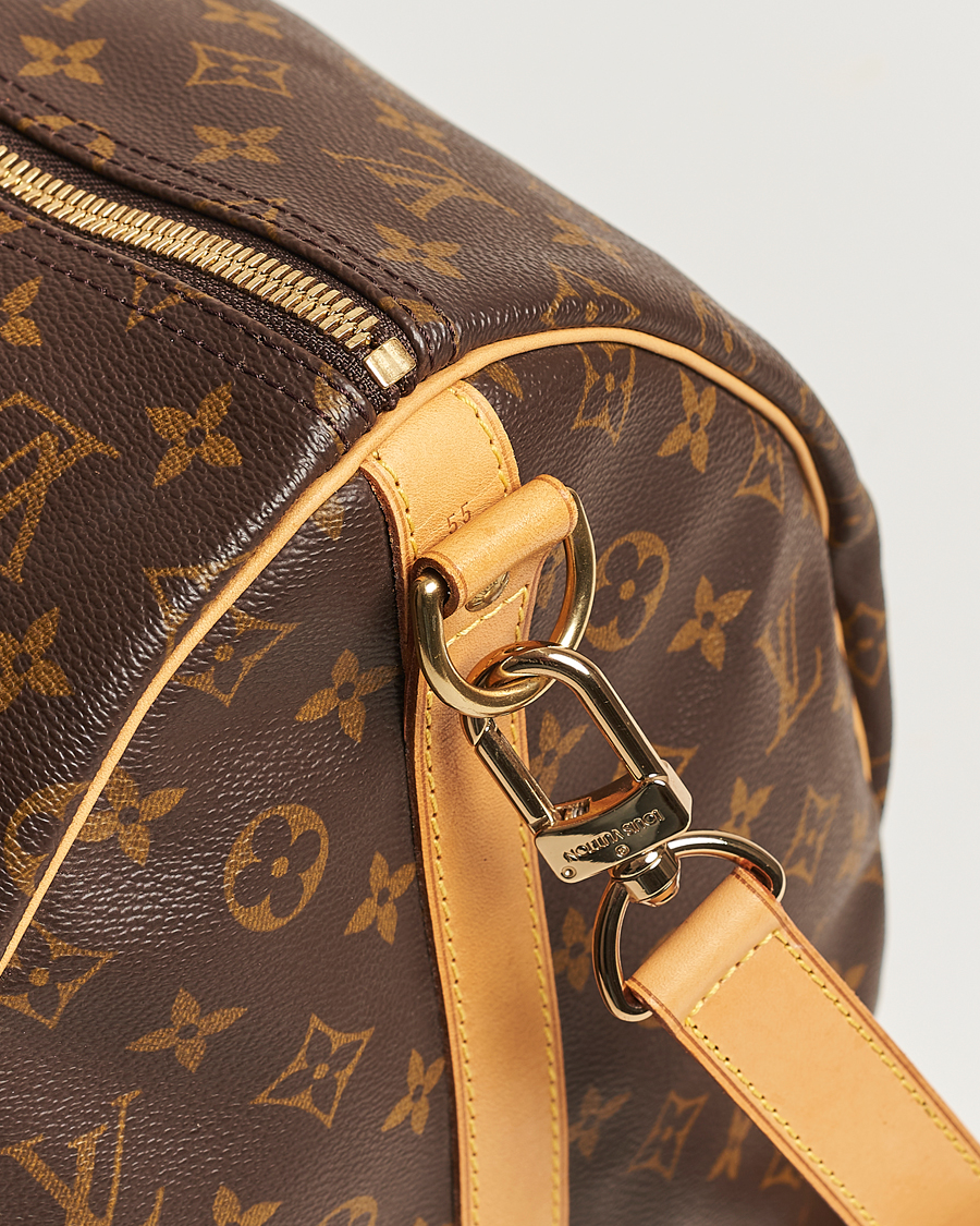 Mies | Louis Vuitton Pre-Owned Keepall Bandoulière 55 Monogram | Louis Vuitton Pre-Owned | Keepall Bandoulière 55 Monogram