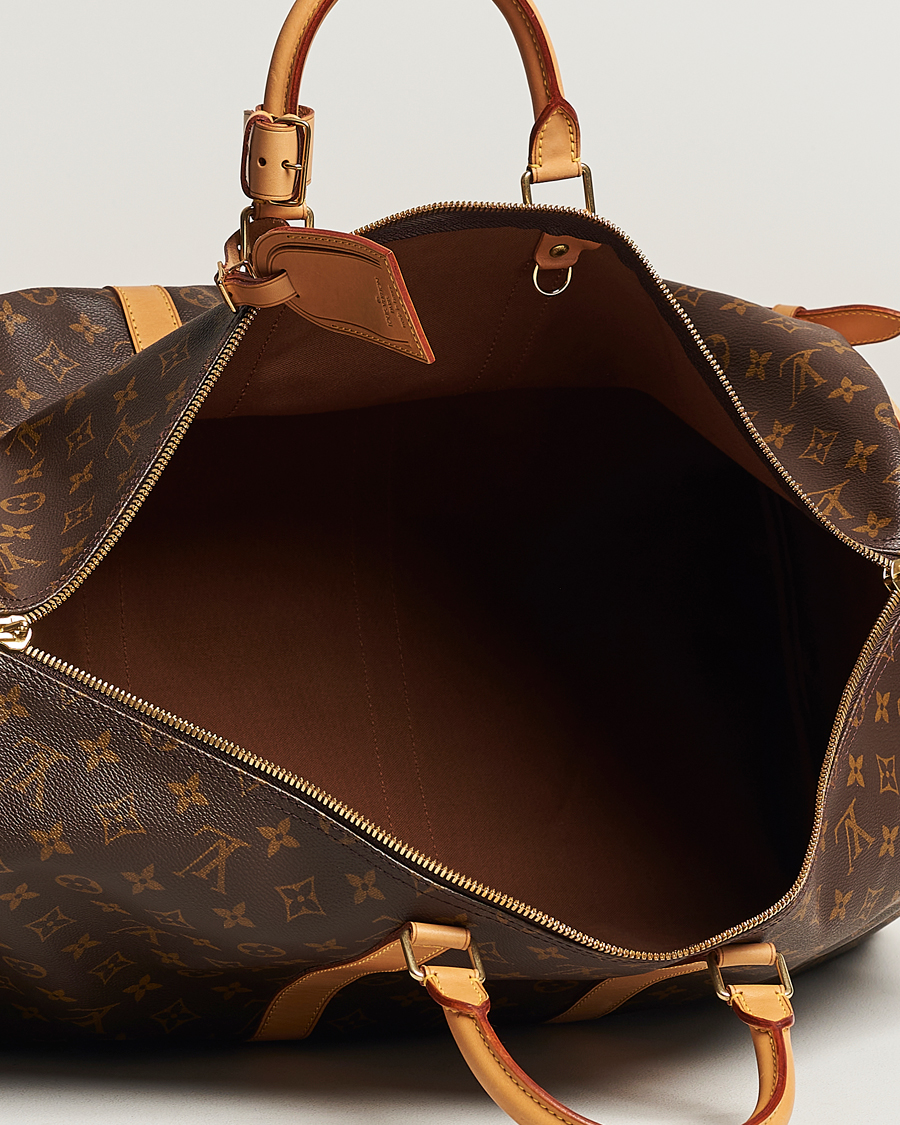 Mies | Louis Vuitton Pre-Owned Keepall Bandoulière 55 Monogram | Louis Vuitton Pre-Owned | Keepall Bandoulière 55 Monogram