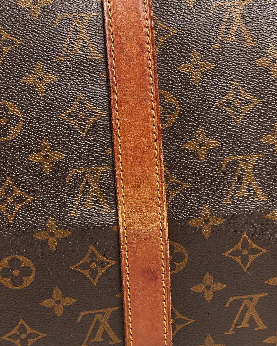 Mies | Louis Vuitton Pre-Owned Keepall 50 Bag Monogram | Louis Vuitton Pre-Owned | Keepall 50 Bag Monogram