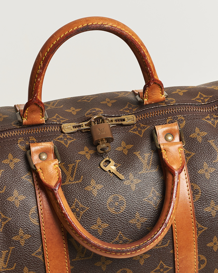 Mies | Louis Vuitton Pre-Owned Keepall 50 Bag Monogram | Louis Vuitton Pre-Owned | Keepall 50 Bag Monogram