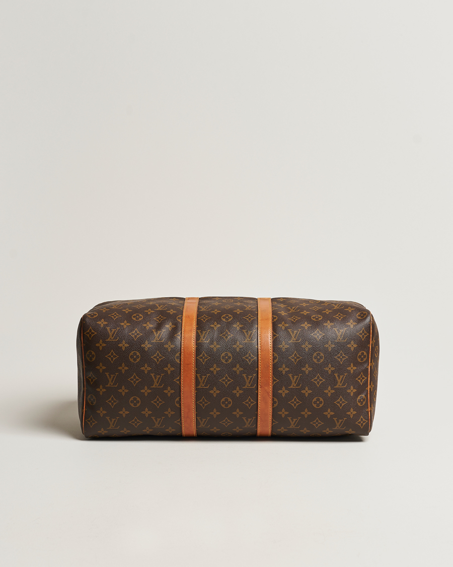 Mies | Louis Vuitton Pre-Owned Keepall 50 Bag Monogram | Louis Vuitton Pre-Owned | Keepall 50 Bag Monogram