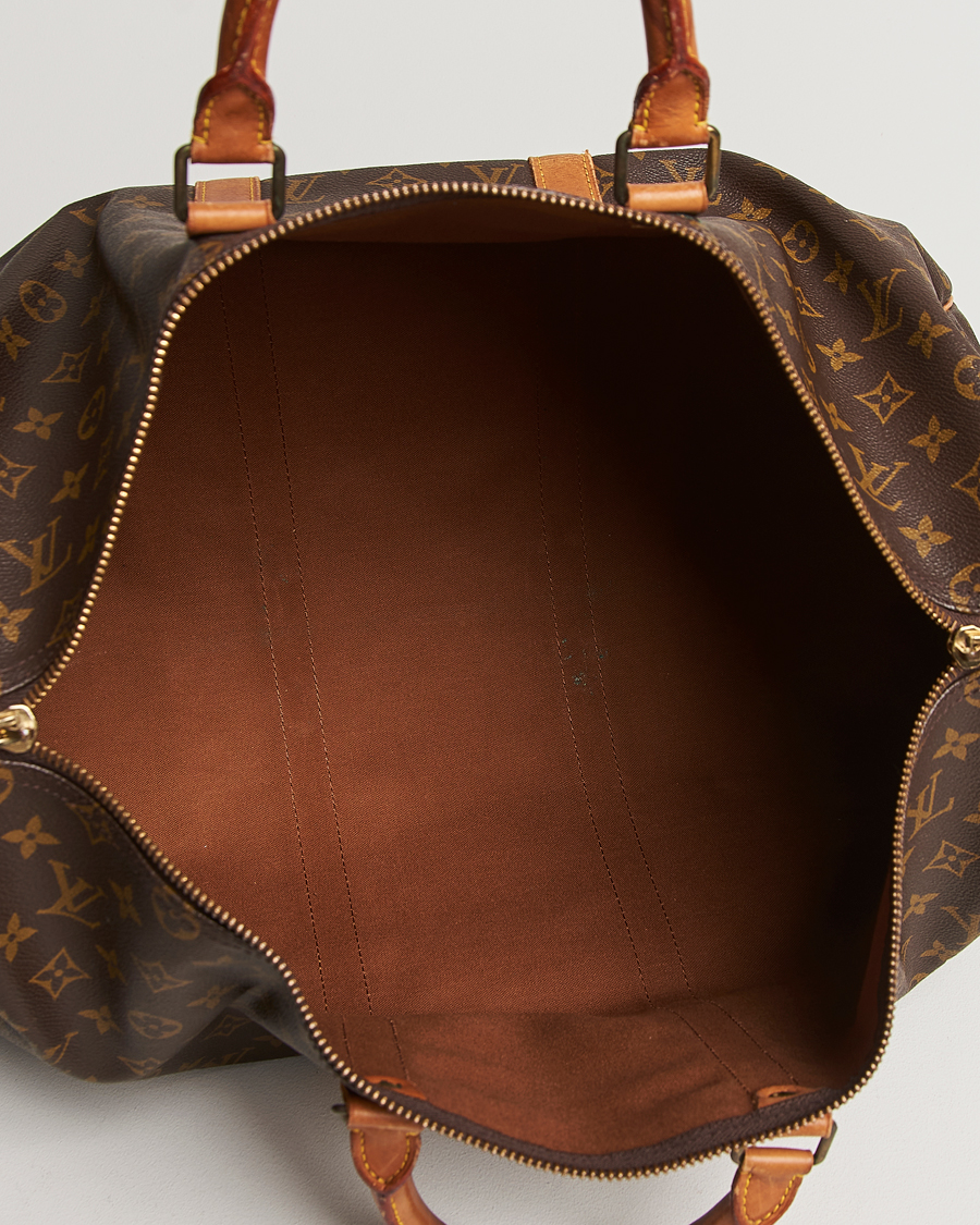 Mies | Louis Vuitton Pre-Owned Keepall 50 Bag Monogram | Louis Vuitton Pre-Owned | Keepall 50 Bag Monogram