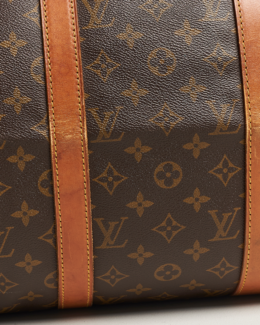 Mies | Louis Vuitton Pre-Owned Keepall 50 Bag Monogram | Louis Vuitton Pre-Owned | Keepall 50 Bag Monogram