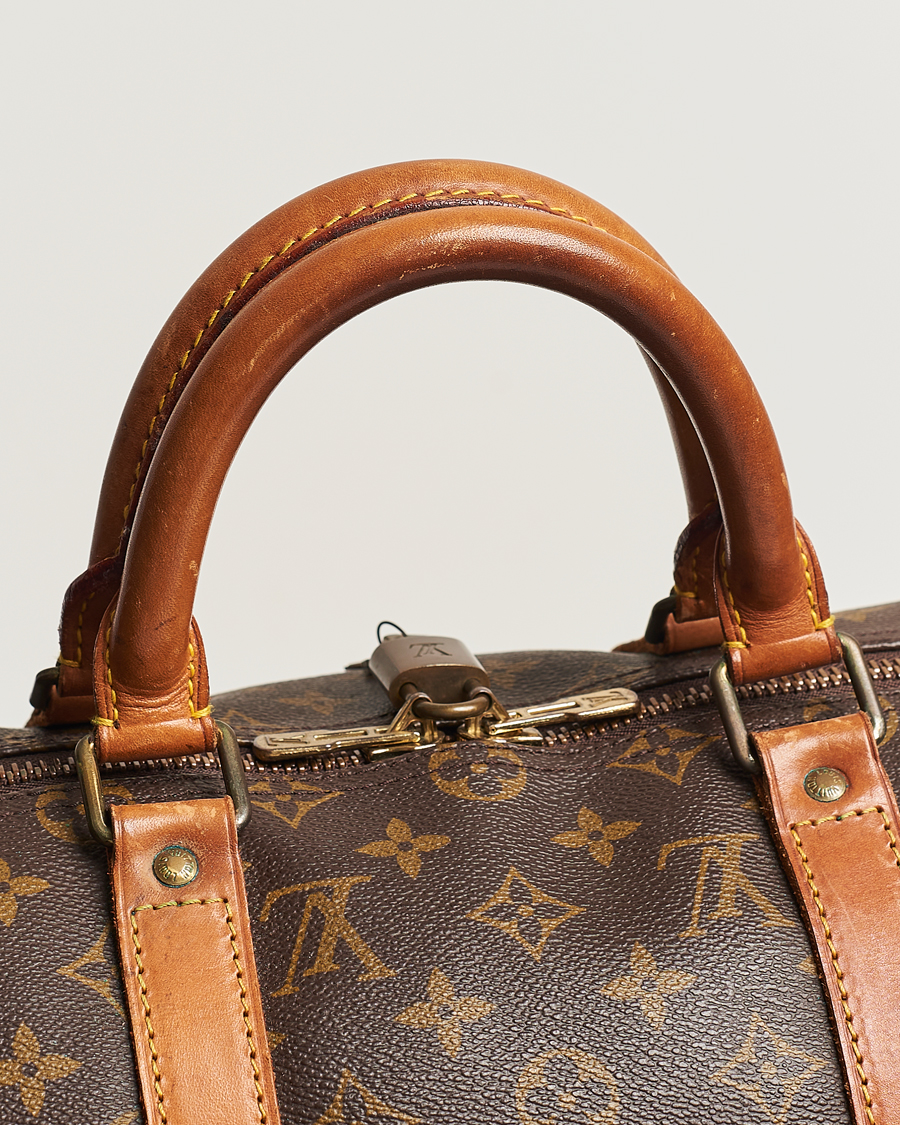 Mies | Louis Vuitton Pre-Owned Keepall 50 Bag Monogram | Louis Vuitton Pre-Owned | Keepall 50 Bag Monogram