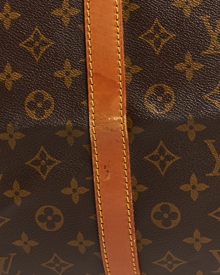 Mies | Louis Vuitton Pre-Owned Keepall 60 Bag Monogram | Louis Vuitton Pre-Owned | Keepall 60 Bag Monogram