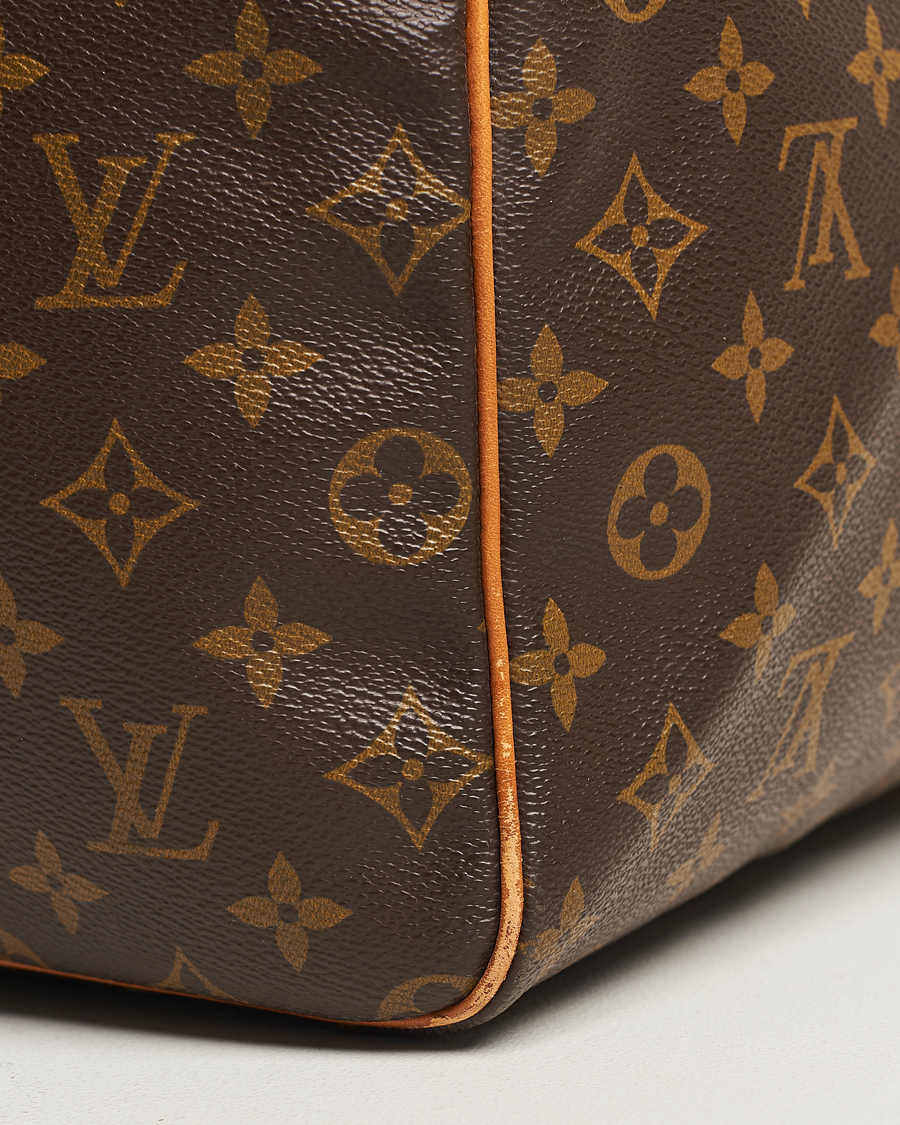 Mies | Louis Vuitton Pre-Owned Keepall 60 Bag Monogram | Louis Vuitton Pre-Owned | Keepall 60 Bag Monogram