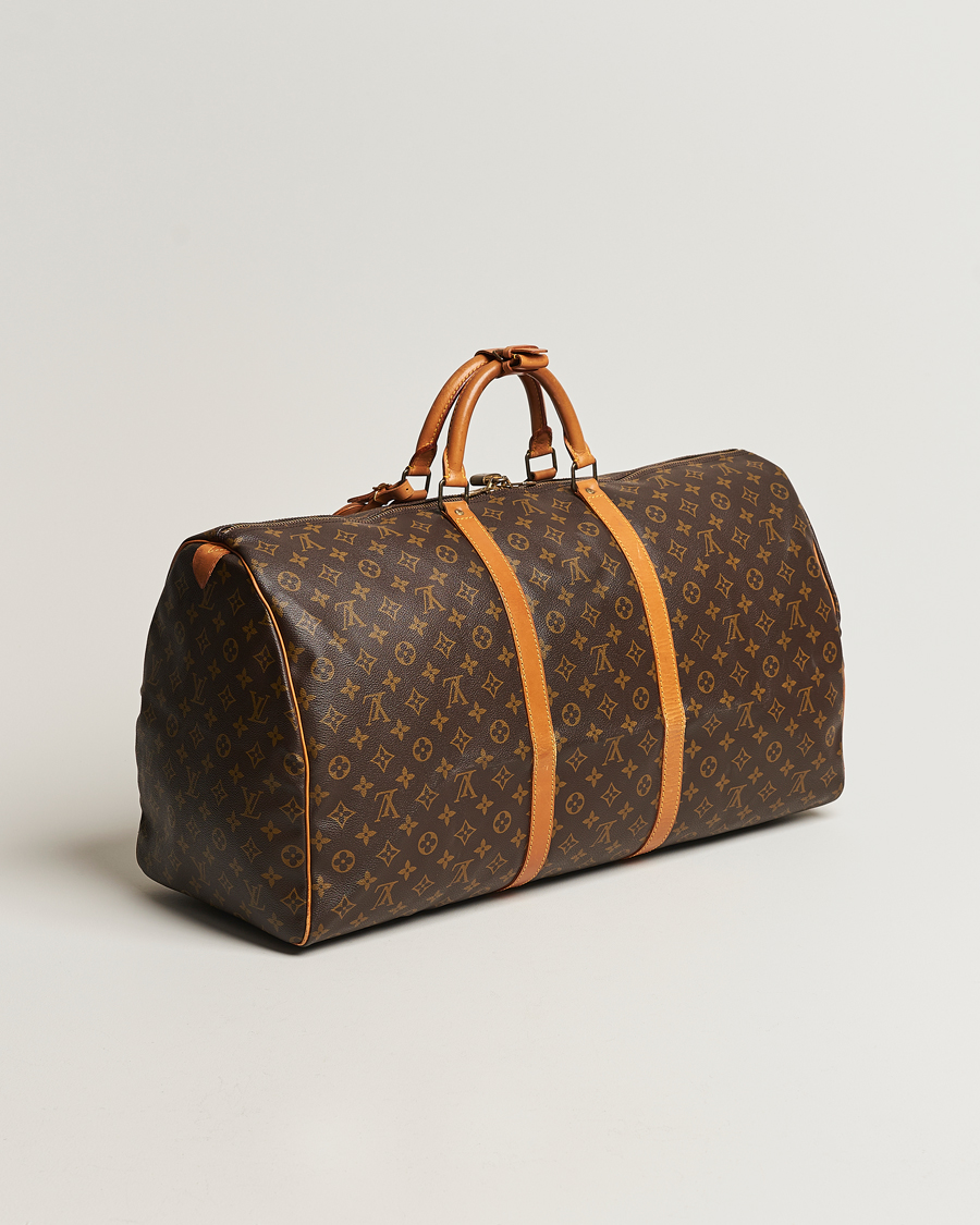 Mies | Louis Vuitton Pre-Owned Keepall 60 Bag Monogram | Louis Vuitton Pre-Owned | Keepall 60 Bag Monogram
