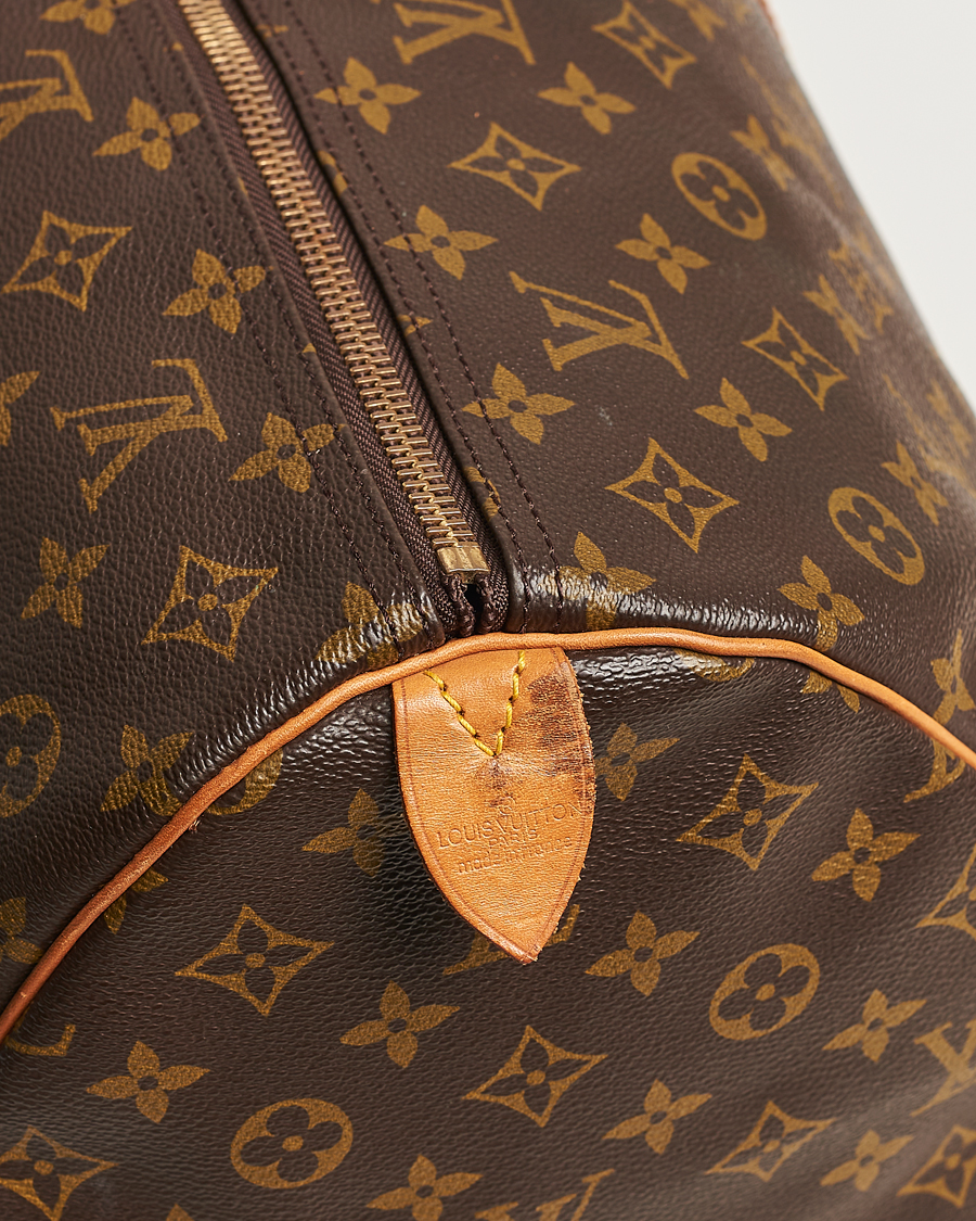 Mies | Louis Vuitton Pre-Owned Keepall 60 Bag Monogram | Louis Vuitton Pre-Owned | Keepall 60 Bag Monogram