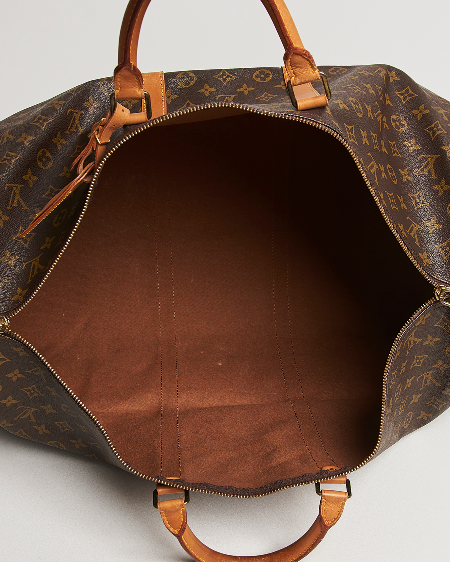 Mies | Louis Vuitton Pre-Owned Keepall 60 Bag Monogram | Louis Vuitton Pre-Owned | Keepall 60 Bag Monogram