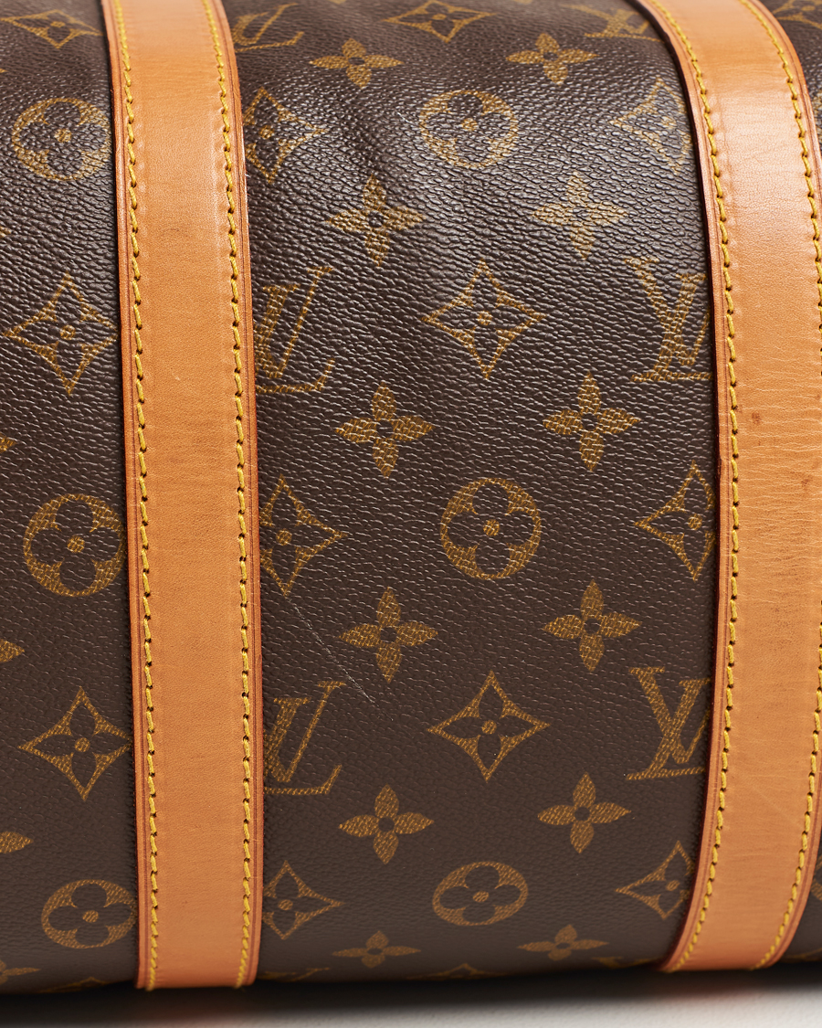 Mies | Louis Vuitton Pre-Owned Keepall Bandoulière 45 Monogram | Louis Vuitton Pre-Owned | Keepall Bandoulière 45 Monogram