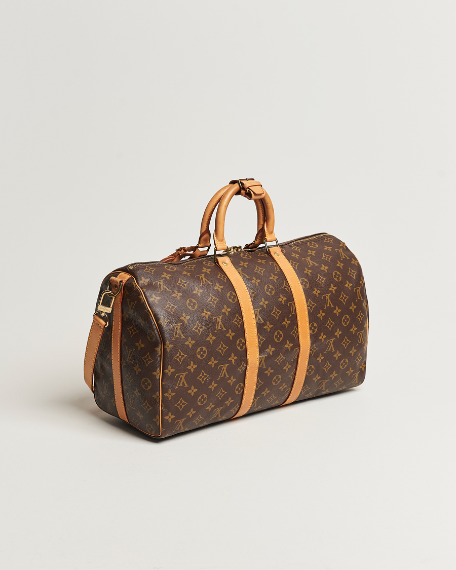 Mies | Louis Vuitton Pre-Owned Keepall Bandoulière 45 Monogram | Louis Vuitton Pre-Owned | Keepall Bandoulière 45 Monogram
