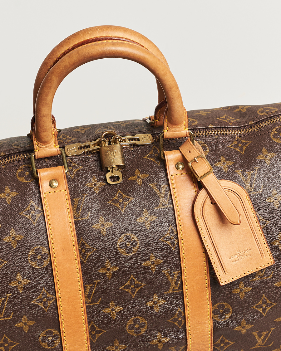 Mies | Louis Vuitton Pre-Owned Keepall Bandoulière 45 Monogram | Louis Vuitton Pre-Owned | Keepall Bandoulière 45 Monogram