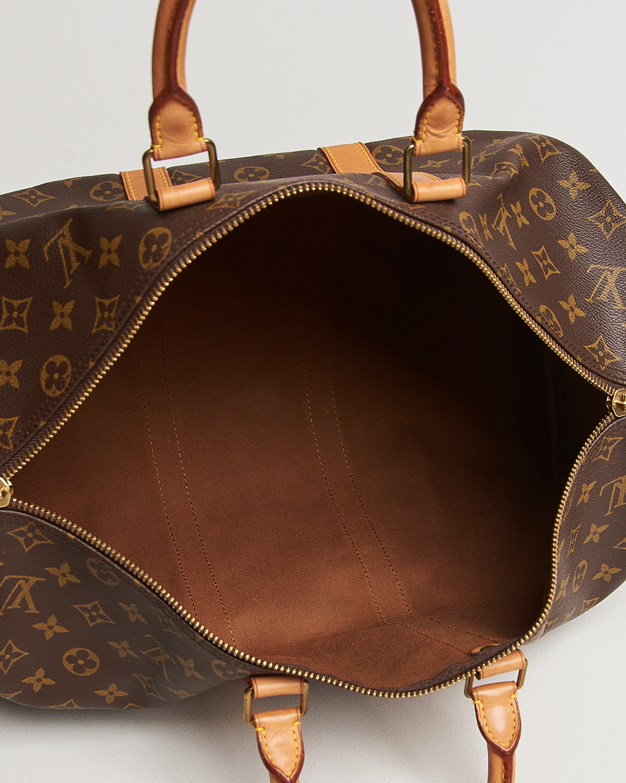 Mies | Louis Vuitton Pre-Owned Keepall Bandoulière 45 Monogram | Louis Vuitton Pre-Owned | Keepall Bandoulière 45 Monogram