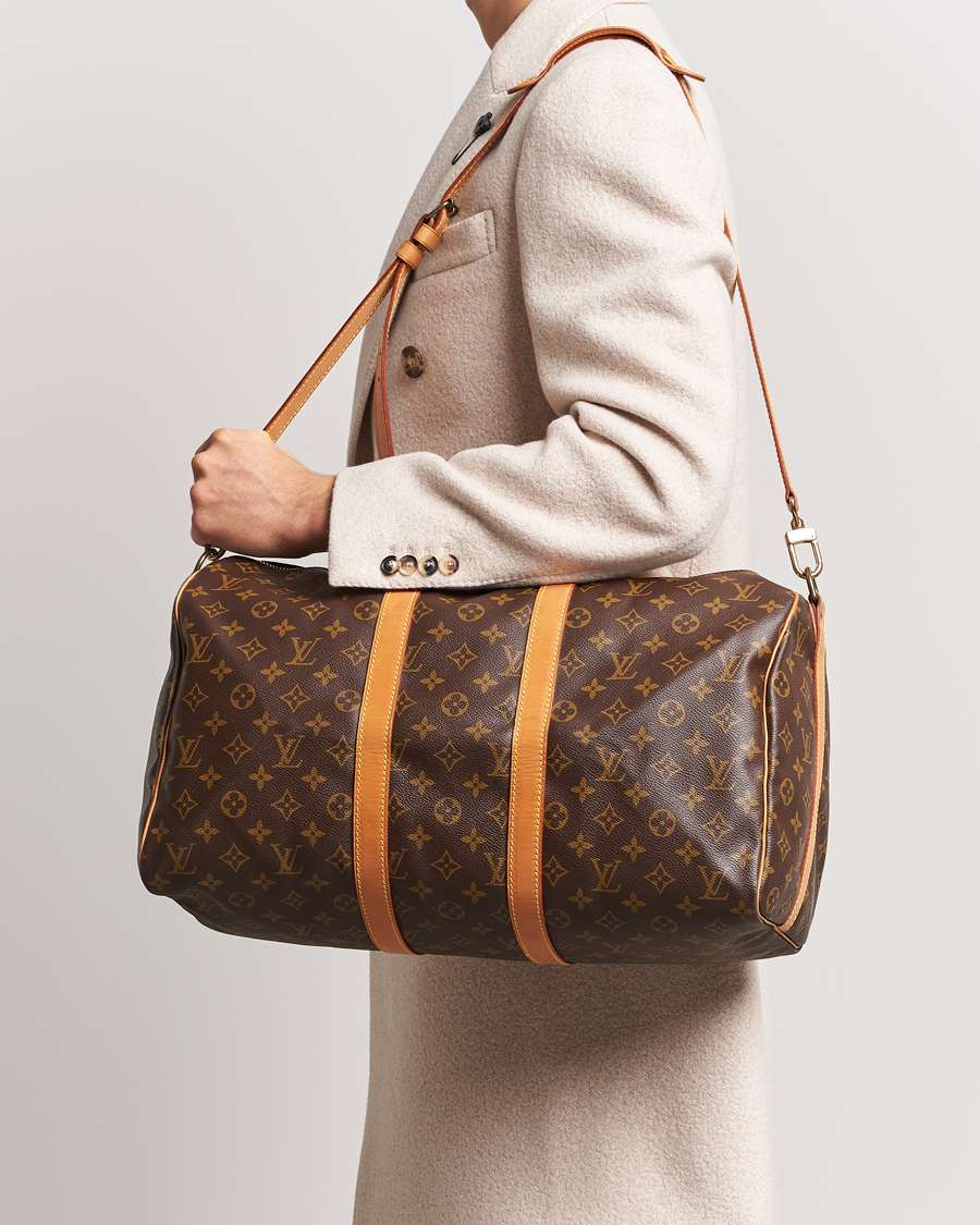 Mies | Louis Vuitton Pre-Owned Keepall Bandoulière 45 Monogram | Louis Vuitton Pre-Owned | Keepall Bandoulière 45 Monogram