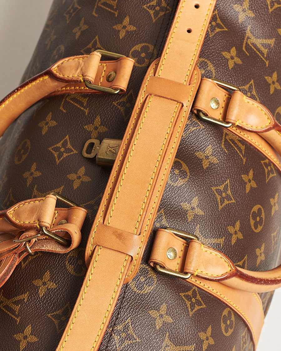 Mies | Louis Vuitton Pre-Owned Keepall Bandoulière 45 Monogram | Louis Vuitton Pre-Owned | Keepall Bandoulière 45 Monogram