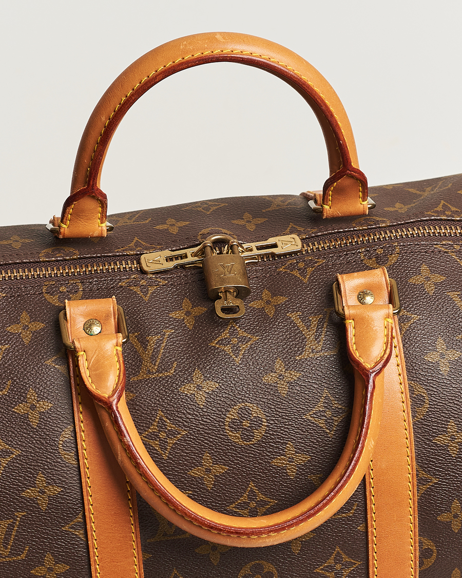 Mies | Louis Vuitton Pre-Owned Keepall 50 Bag Monogram | Louis Vuitton Pre-Owned | Keepall 50 Bag Monogram