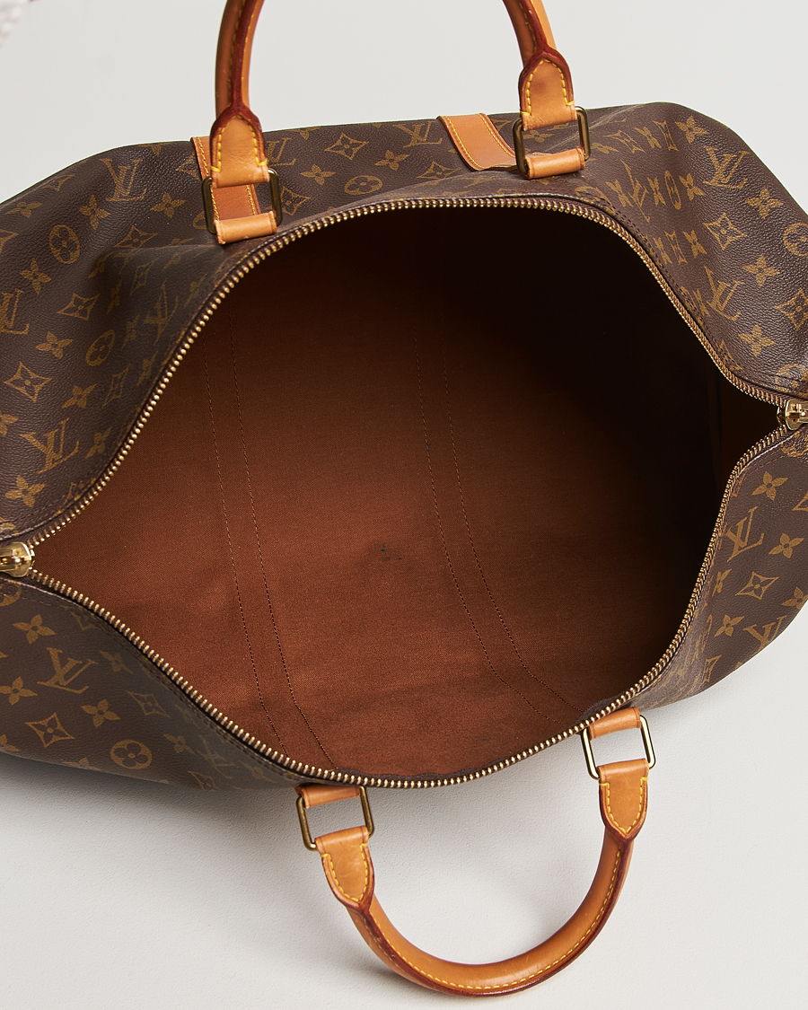 Mies | Louis Vuitton Pre-Owned Keepall 50 Bag Monogram | Louis Vuitton Pre-Owned | Keepall 50 Bag Monogram