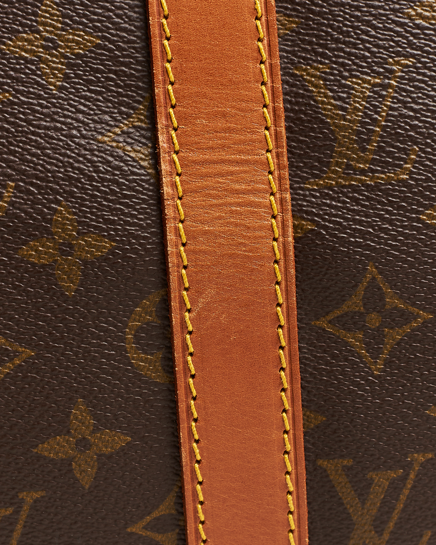 Mies | Louis Vuitton Pre-Owned Keepall 50 Bag Monogram | Louis Vuitton Pre-Owned | Keepall 50 Bag Monogram