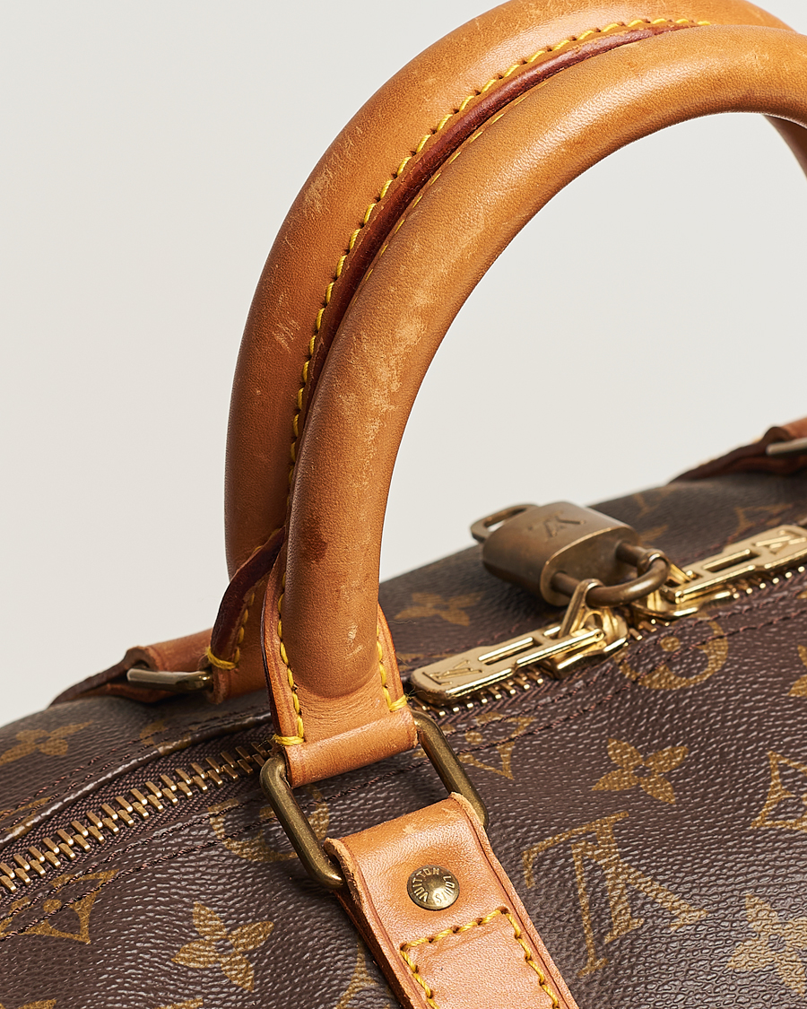Mies | Louis Vuitton Pre-Owned Keepall 50 Bag Monogram | Louis Vuitton Pre-Owned | Keepall 50 Bag Monogram