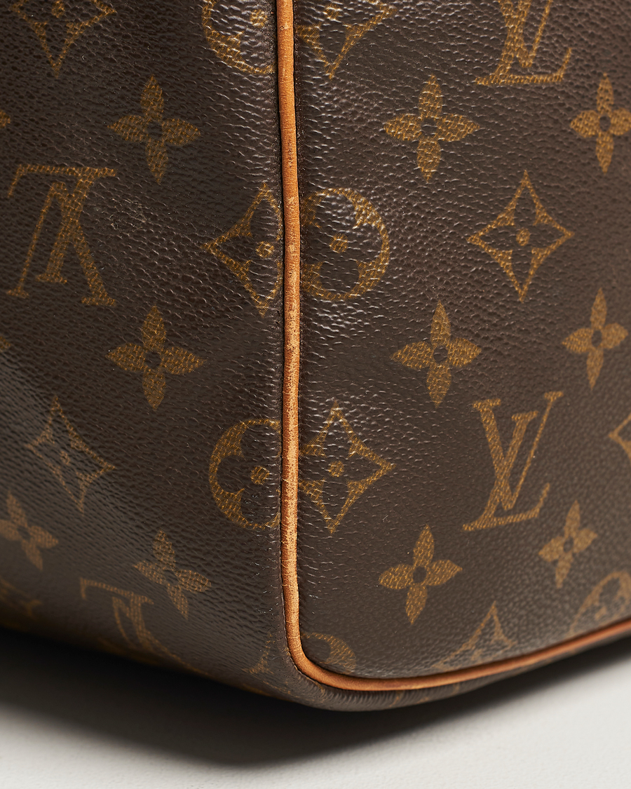 Mies | Louis Vuitton Pre-Owned Keepall 55 Bag Monogram | Louis Vuitton Pre-Owned | Keepall 55 Bag Monogram
