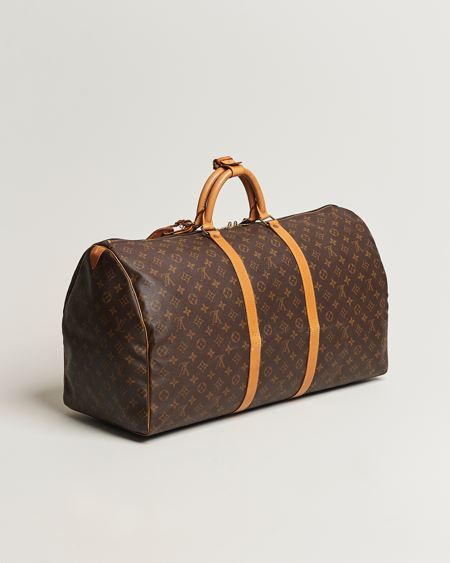 Mies | Louis Vuitton Pre-Owned Keepall 60 Bag Monogram | Louis Vuitton Pre-Owned | Keepall 60 Bag Monogram