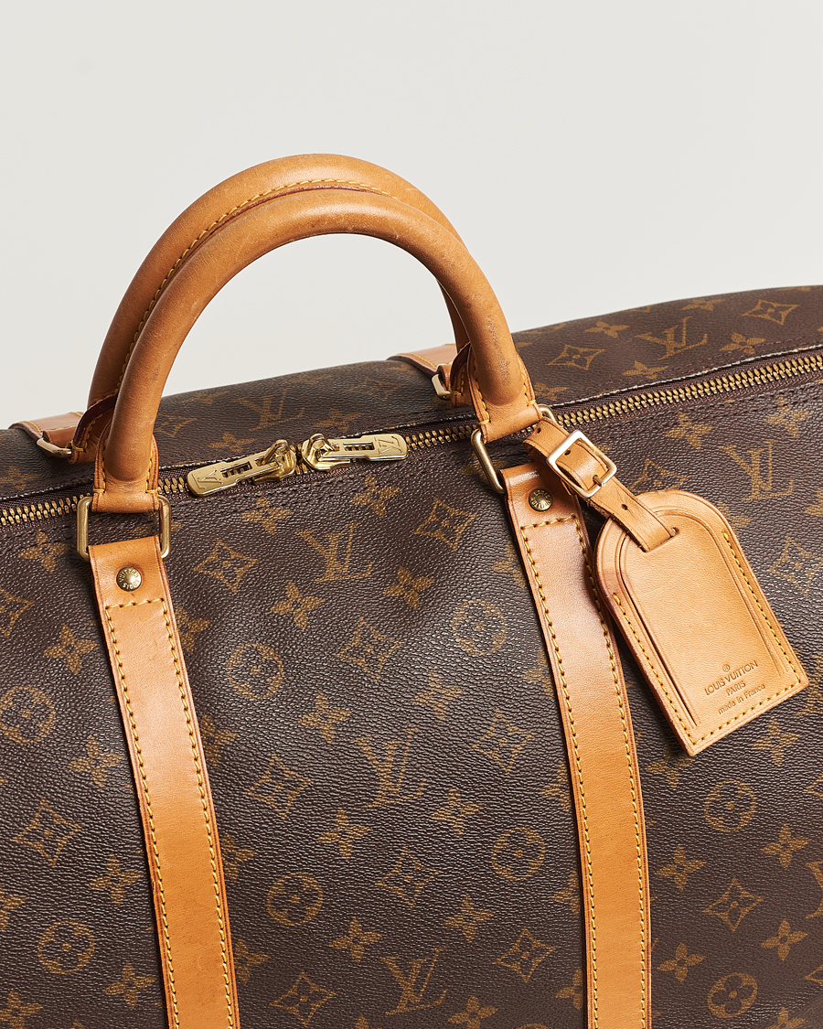 Mies | Louis Vuitton Pre-Owned Keepall 60 Bag Monogram | Louis Vuitton Pre-Owned | Keepall 60 Bag Monogram