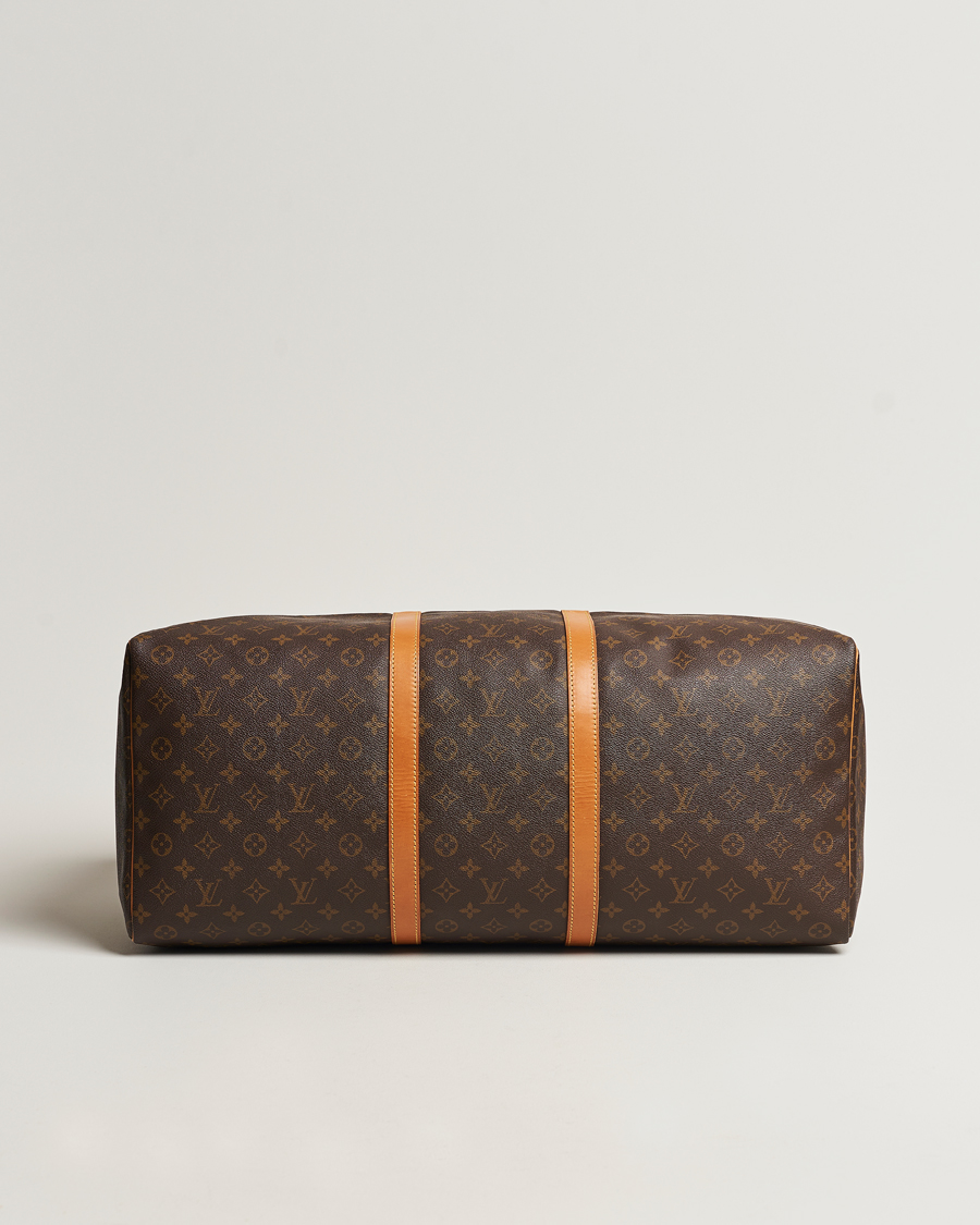 Mies | Louis Vuitton Pre-Owned Keepall 60 Bag Monogram | Louis Vuitton Pre-Owned | Keepall 60 Bag Monogram