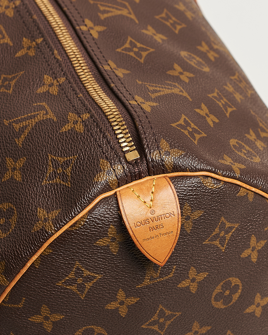 Mies | Louis Vuitton Pre-Owned Keepall 60 Bag Monogram | Louis Vuitton Pre-Owned | Keepall 60 Bag Monogram