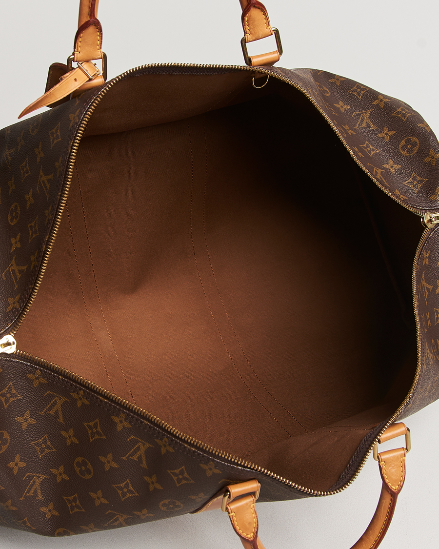 Mies | Louis Vuitton Pre-Owned Keepall 60 Bag Monogram | Louis Vuitton Pre-Owned | Keepall 60 Bag Monogram
