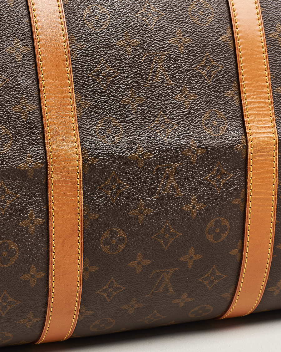 Mies | Louis Vuitton Pre-Owned Keepall 60 Bag Monogram | Louis Vuitton Pre-Owned | Keepall 60 Bag Monogram