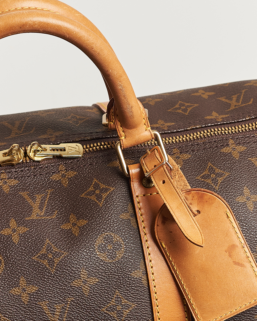 Mies | Louis Vuitton Pre-Owned Keepall 60 Bag Monogram | Louis Vuitton Pre-Owned | Keepall 60 Bag Monogram