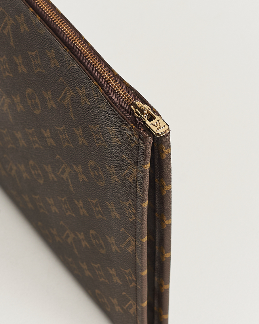 Mies | Louis Vuitton Pre-Owned Posh Documan Document Bag Monogram | Louis Vuitton Pre-Owned | Posh Documan Document Bag Monogram