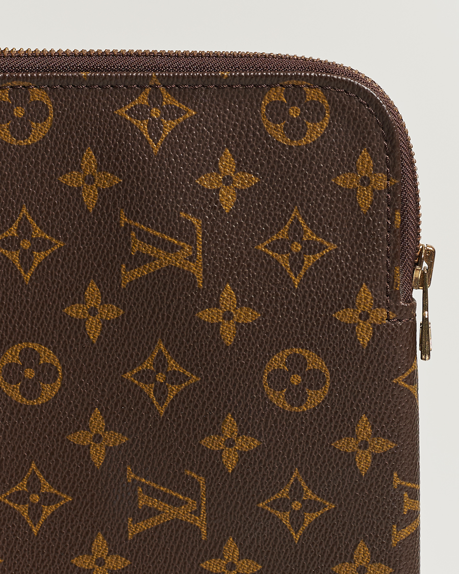 Mies | Louis Vuitton Pre-Owned Posh Documan Document Bag Monogram | Louis Vuitton Pre-Owned | Posh Documan Document Bag Monogram