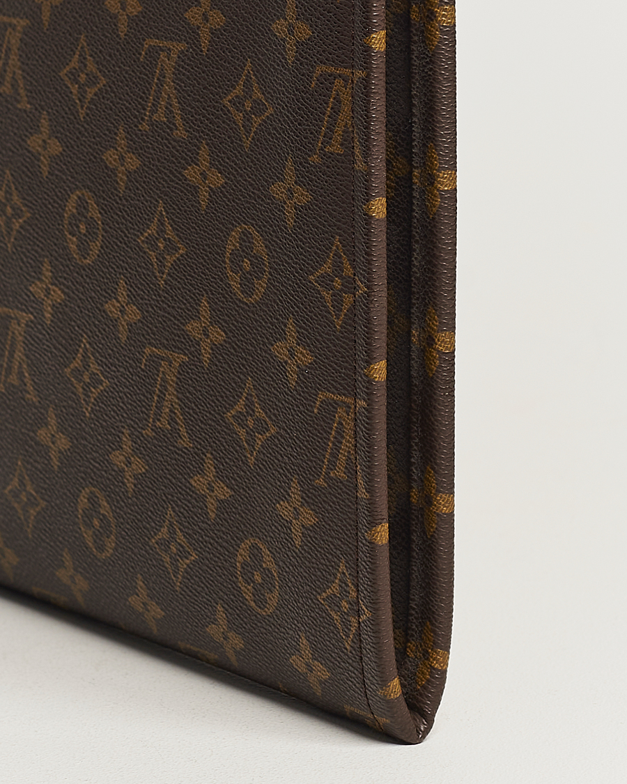 Mies | Louis Vuitton Pre-Owned Posh Documan Document Bag Monogram | Louis Vuitton Pre-Owned | Posh Documan Document Bag Monogram