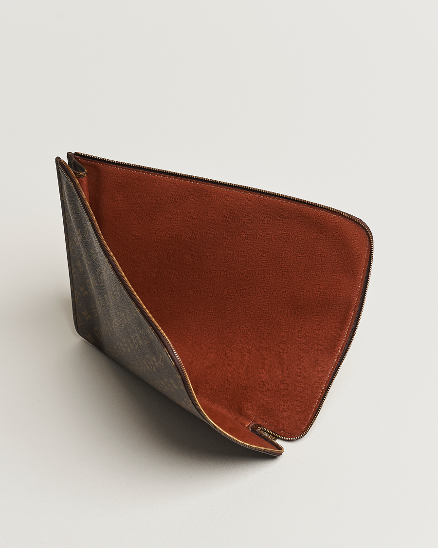 Mies | Louis Vuitton Pre-Owned Posh Documan Document Bag Monogram | Louis Vuitton Pre-Owned | Posh Documan Document Bag Monogram