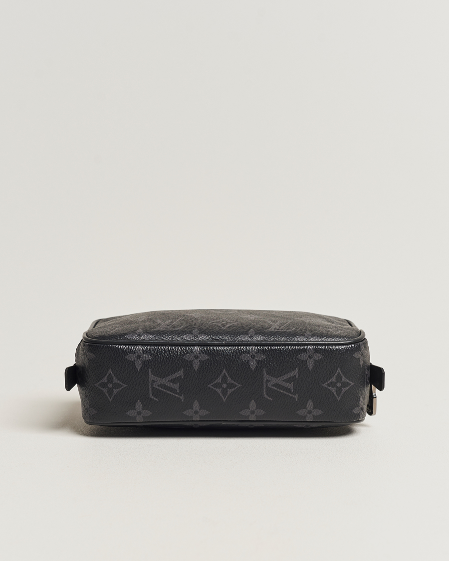Mies | Louis Vuitton Pre-Owned Toiletry Bag PM Monogram Eclipse | Louis Vuitton Pre-Owned | Toiletry Bag PM Monogram Eclipse