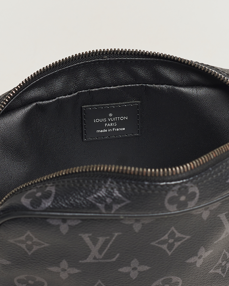 Mies | Louis Vuitton Pre-Owned Toiletry Bag PM Monogram Eclipse | Louis Vuitton Pre-Owned | Toiletry Bag PM Monogram Eclipse